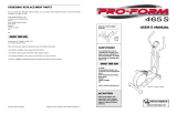 ProForm PFEVEL1901 Owner's manual