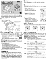 Hasbro Poo-Chi Operating instructions
