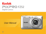 Kodak PIXPRO FZ52 User manual