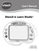 VTech Stencil & Learn Studio User manual