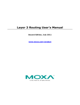 Moxa PT-7828 Series User manual