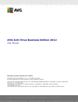 AVG Anti-Virus Business Edition 2012 User manual