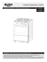 Bush AG56SB User manual