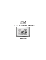 Jackson T-32-TS User manual