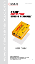 Radial Engineering X-Amp Owner's manual