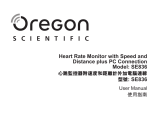 Oregon Scientific SE836 User manual