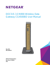 Netgear CG4500BDv2 Owner's manual
