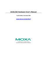 Moxa Technologies IA261-I/IA262-I Series User manual