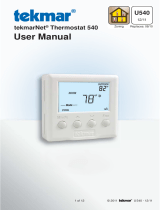 Watts 540 User manual