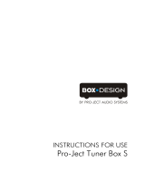 Box-Design Tuner Box S User manual