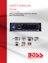 Boss Audio Systems 638BCK User manual