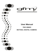 GFM TDC-5502C User manual