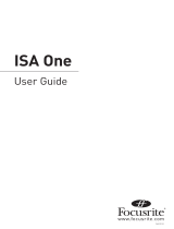 Focusrite Pro ISA One User guide
