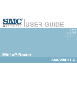SMC Networks SMCWBR11-G User manual