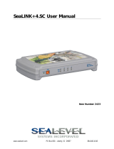 SeaLevel SeaLINK+4.SC User manual