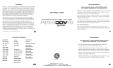 Gefen ADC Switcher Owner's manual