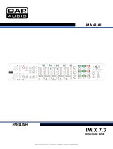 DAP Audio D2351 User manual