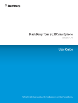 Blackberry Tour 9630 v4.7.1 User guide