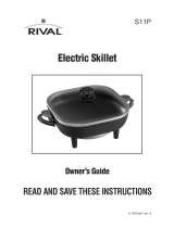 Rival S11P User manual