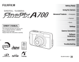 Fujifilm FinePix A700 User manual