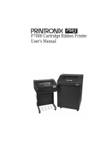 Printronix P7000 User manual