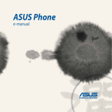 Asus ZenFone 5 A500KL User manual