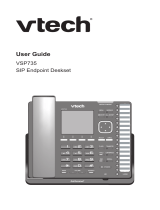 VTech ErisTerminal VSP735A User manual