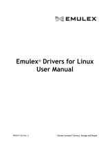 Broadcom Emulex Drivers for Linux User User guide
