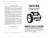 Vector SportSpot User manual