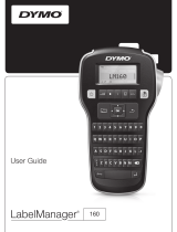 Dymo LabelManager® 160 User manual