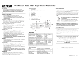 Extech Instruments Extech AN25 User manual