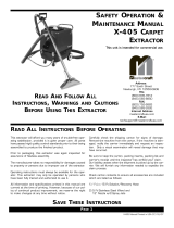 MasterCraft X-405 Owner's manual