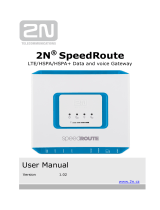 2N SpeedRoute User manual