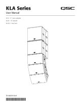 QSC KLA12 User manual