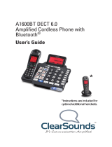 ClearSounds CSA1600BT Owner's manual