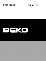Beko OIF 22100 User manual