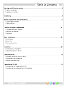 DTS ModiX HD-3520 User manual