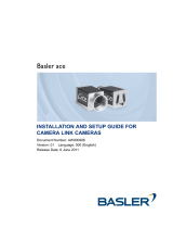 Basler ace Camera Link Installation guide