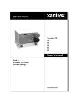 Xantrex Freedom 458 10 User manual
