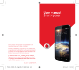 Vodafone Smart 4 Power User manual