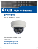 Digimerge DPV74TLUX User manual