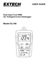 Extech Instruments DL160 User manual