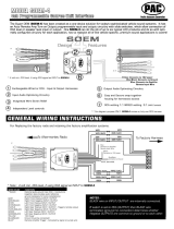 PAC SOEM-4 User manual