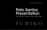 Sumiko Palo Santos User guide