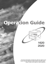 KYOCERA KM-1620 Operating instructions