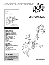 ProForm PFEVEX71413 Owner's manual