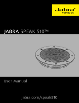 Jabra Speak 510 User manual