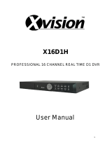 Xvision X32D1H User manual