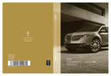 Lincoln MKX Owner's manual