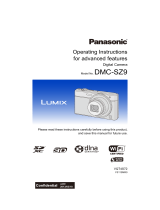 Panasonic DMC-SZ9 User manual